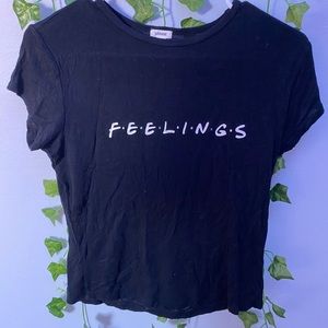 garage cropped t-shirt